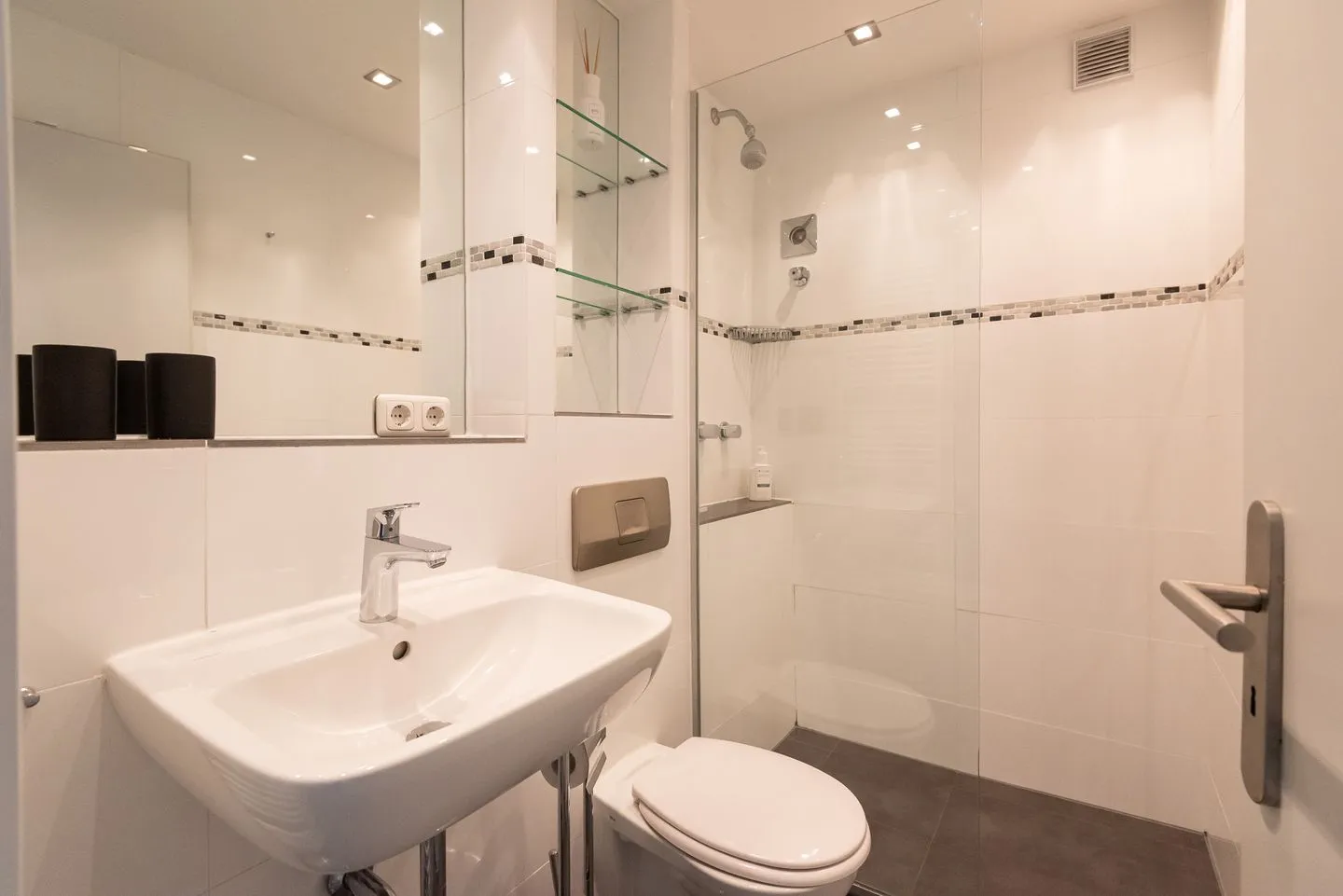 Ferienwohnung Eydum Nr. 38 Westerland - Badezimmer