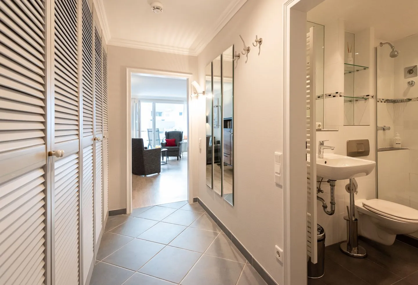 Ferienwohnung Eydum Nr. 38 Westerland - Empfang