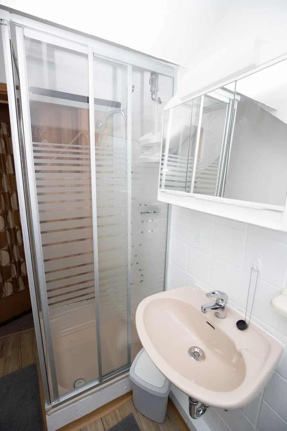 (HER14a) Ferienwohnung "Hartig 1" Niendorf - Badezimmer