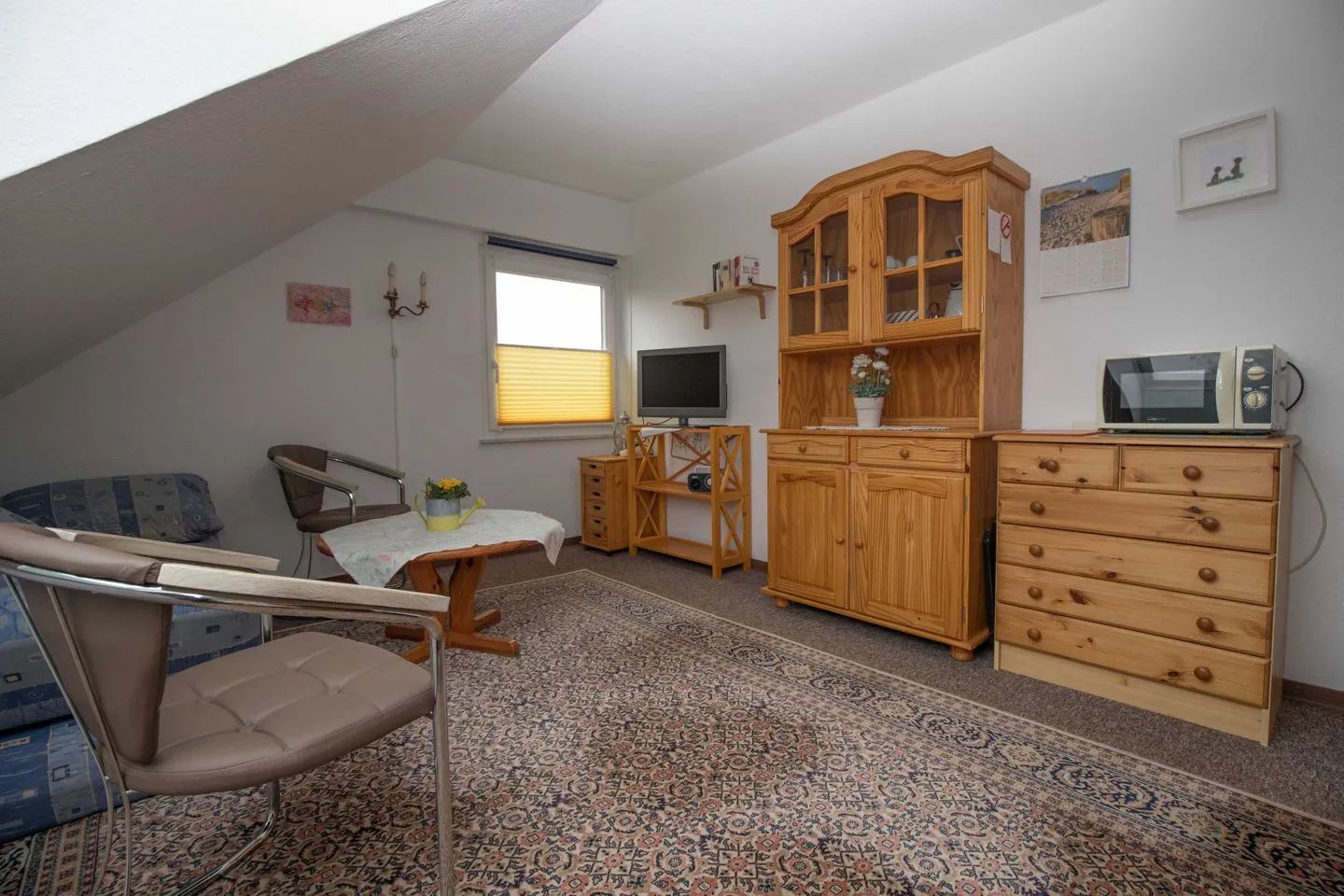 (HER14a) Ferienwohnung "Hartig 1" Niendorf - Wohnzimmer