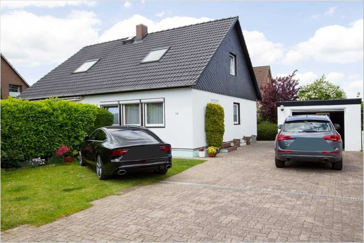 (HER14b) Ferienwohnung "Hartig 2" Niendorf - Hauptansicht