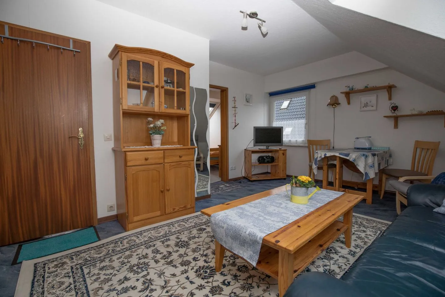 (HER14b) Ferienwohnung "Hartig 2" Niendorf - Wohnzimmer