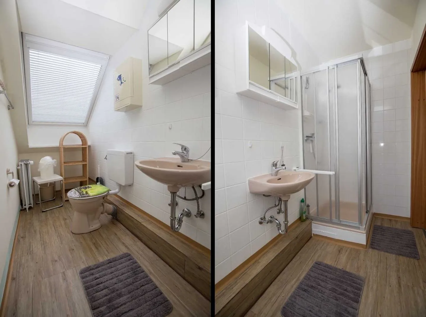 (HER14b) Ferienwohnung "Hartig 2" Niendorf - Badezimmer