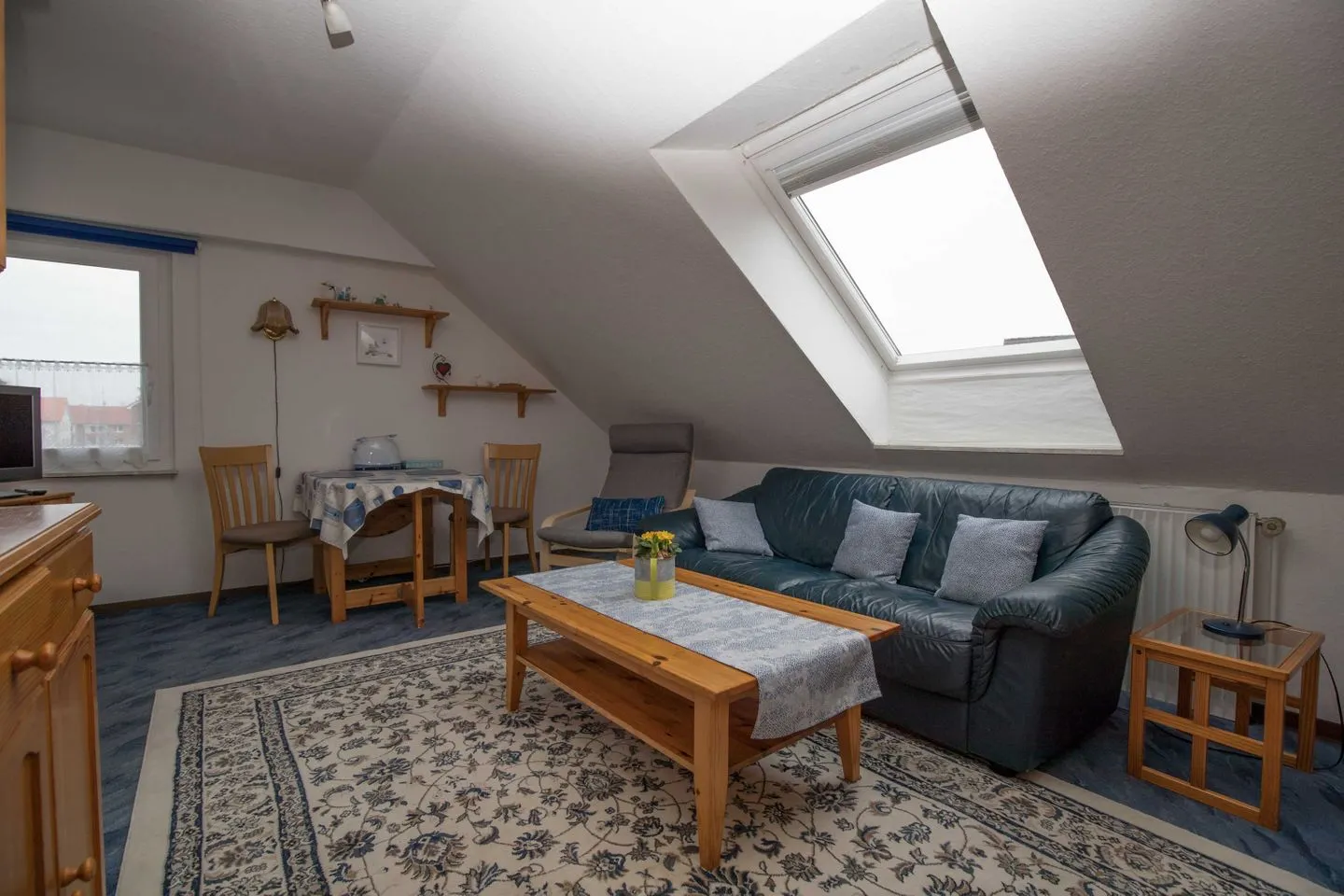 (HER14b) Ferienwohnung "Hartig 2" Niendorf - Wohnzimmer