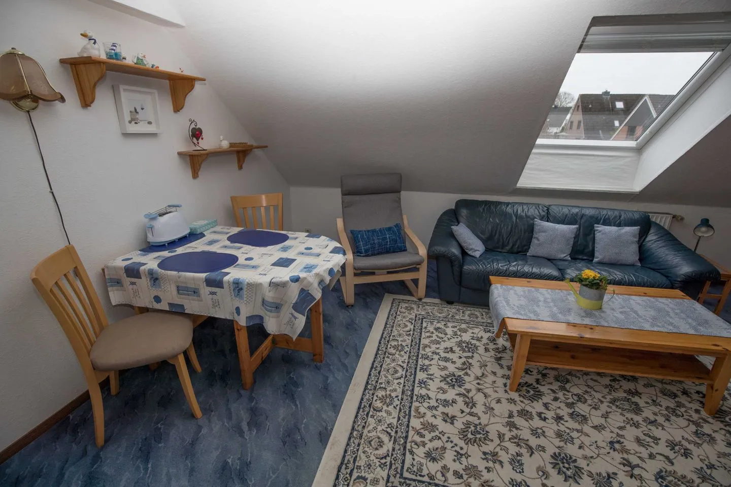 (HER14b) Ferienwohnung "Hartig 2" Niendorf - Wohnzimmer