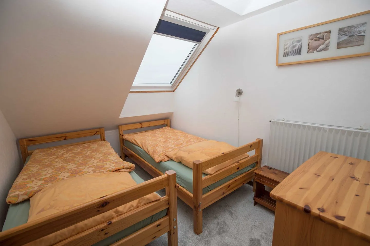 (HER14b) Ferienwohnung "Hartig 2" Niendorf - Schlafzimmer