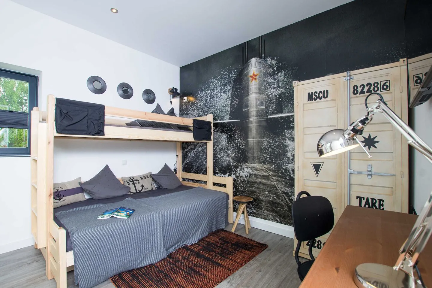 (ERL41) Ferienhaus PIER41 Niendorf - Schlafzimmer