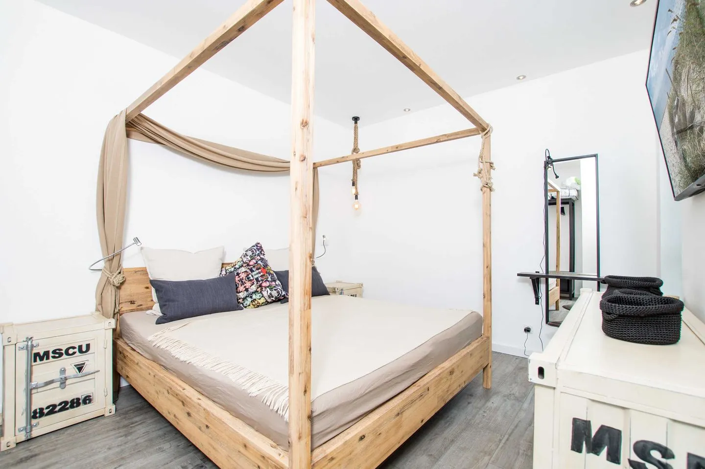 (ERL41) Ferienhaus PIER41 Niendorf - Schlafzimmer