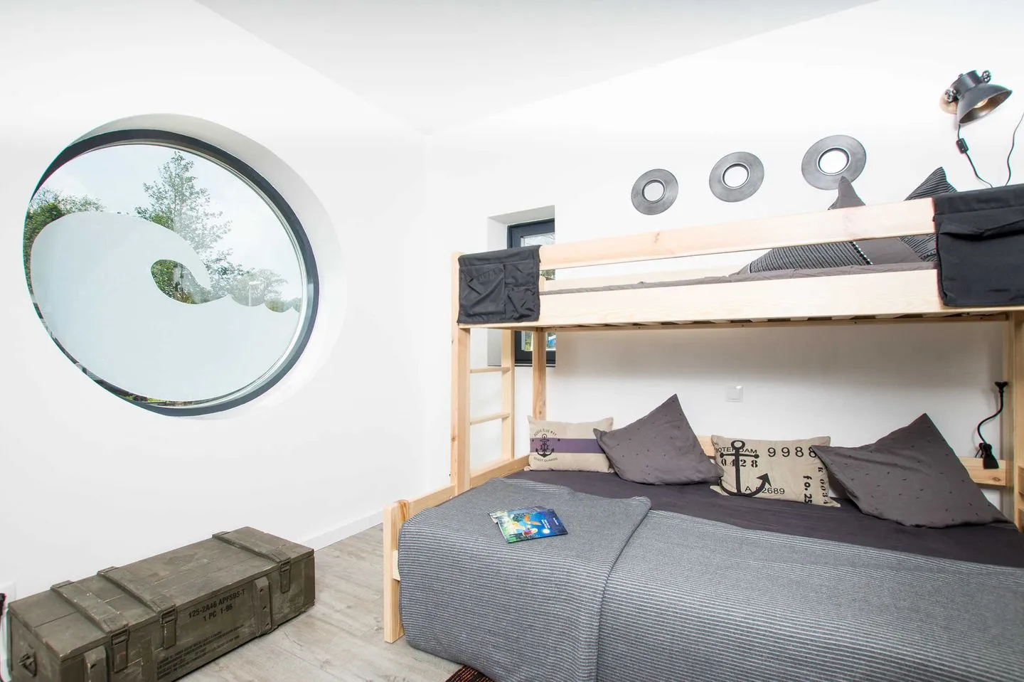 (ERL41) Ferienhaus PIER41 Niendorf - Schlafzimmer