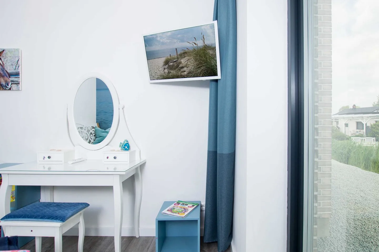 (ERL41) Ferienhaus PIER41 Niendorf - Schlafzimmer