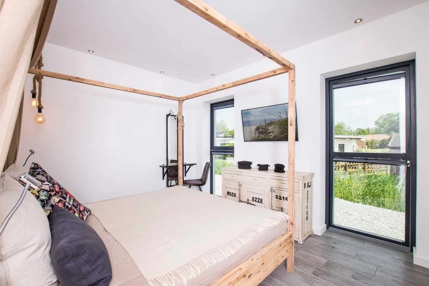 (ERL41) Ferienhaus PIER41 Niendorf - Schlafzimmer