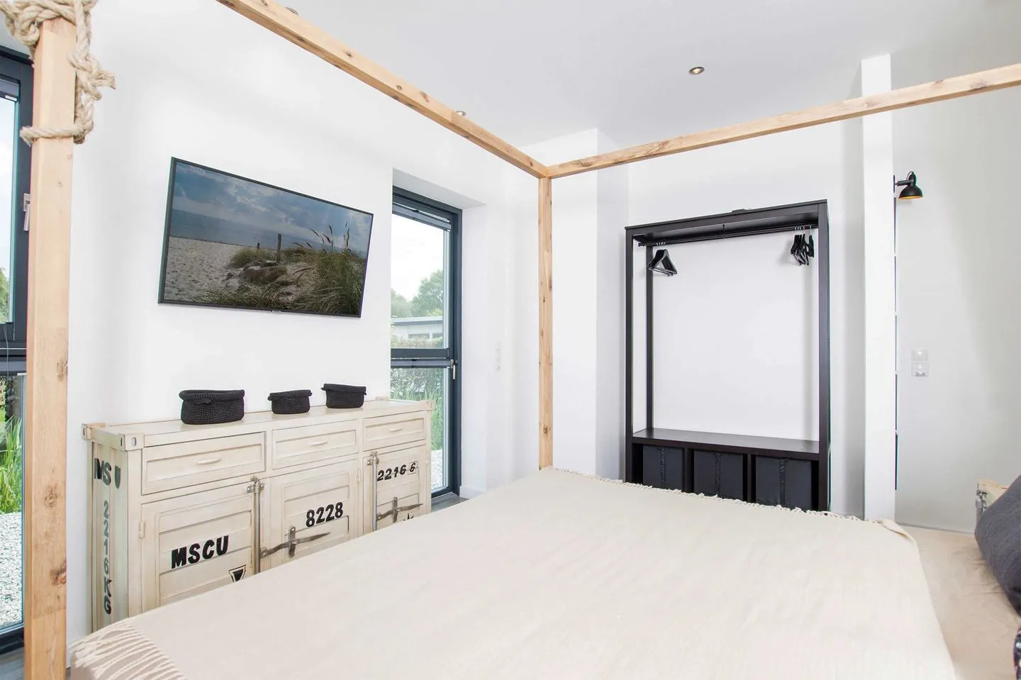 (ERL41) Ferienhaus PIER41 Niendorf - Schlafzimmer