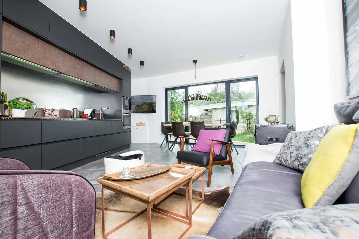 (ERL41) Ferienhaus PIER41 Niendorf - Wohnzimmer