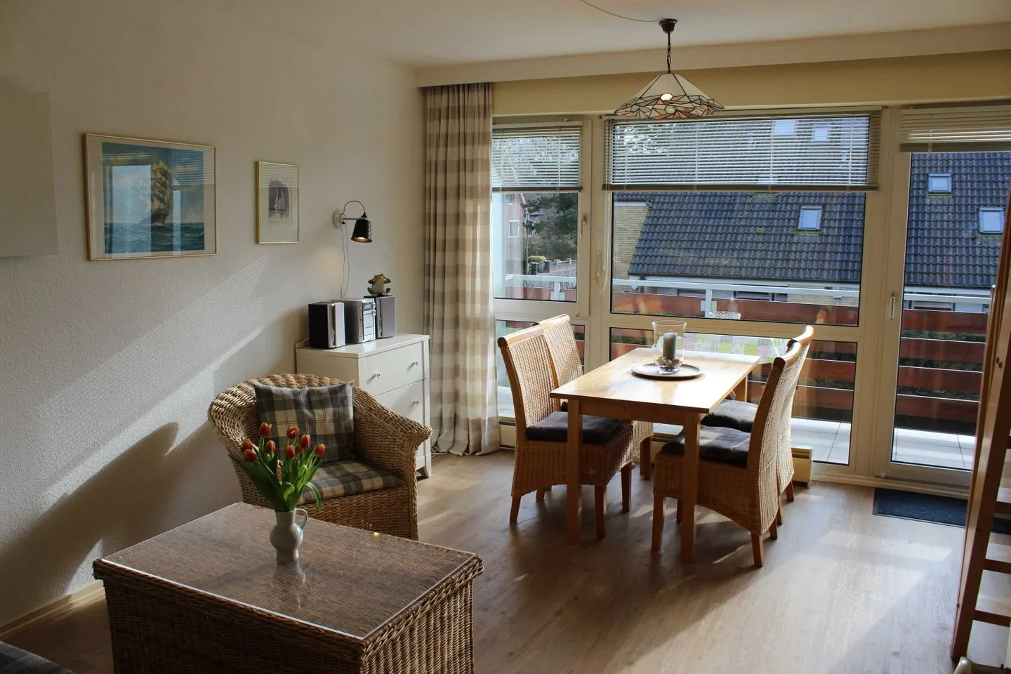 (MEI6) Ferienwohnung Passat Niendorf - Wohnzimmer