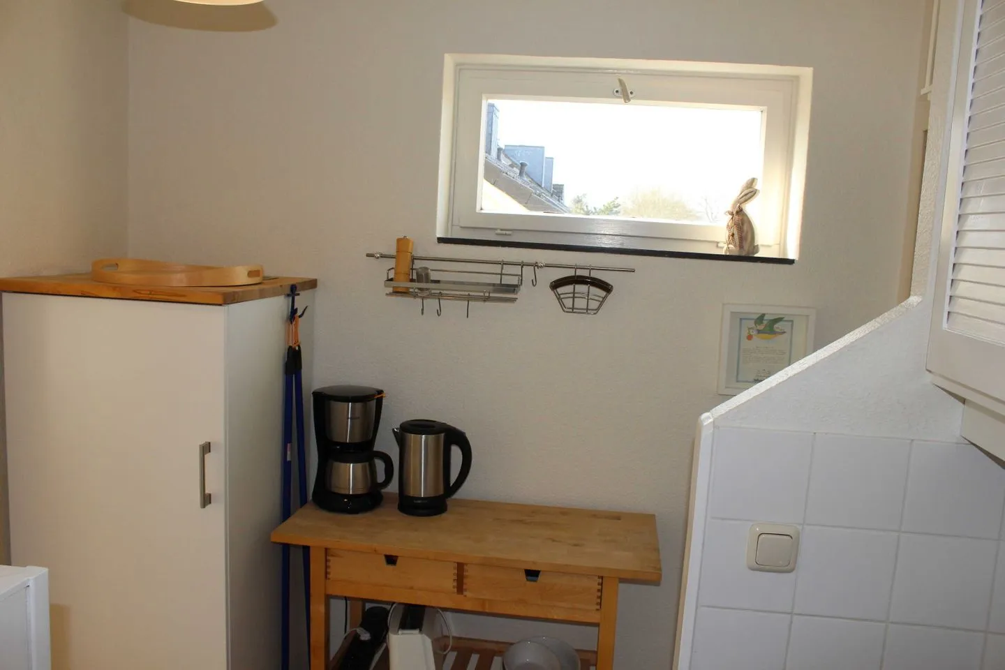 (MEI6) Ferienwohnung Passat Niendorf - Küche / Küchenzeile