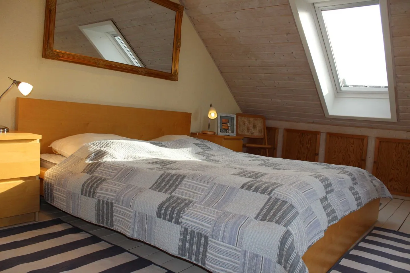 (MEI6) Ferienwohnung Passat Niendorf - Schlafzimmer