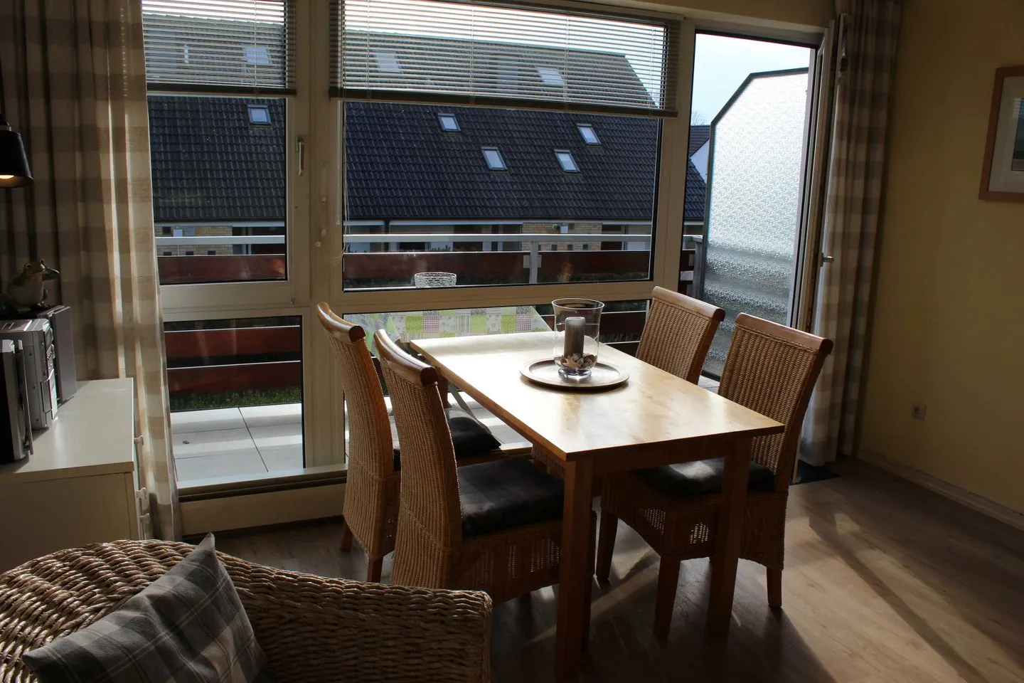 (MEI6) Ferienwohnung Passat Niendorf - Wohnzimmer
