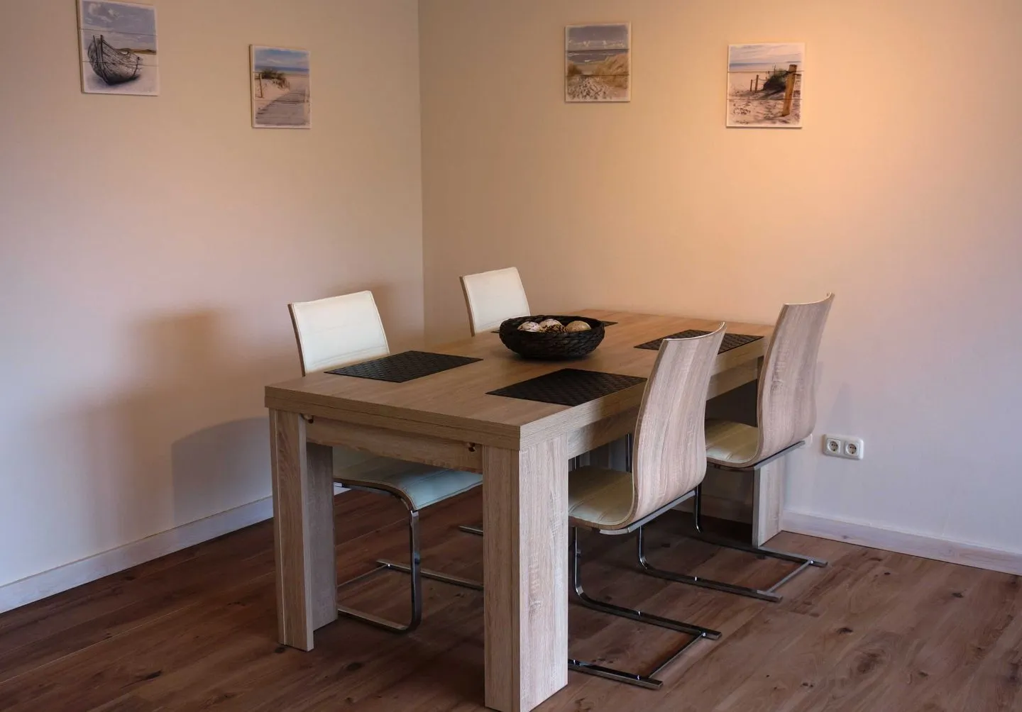 (MEI27) Ferienwohnung "Strandperle" Niendorf - Küche / Küchenzeile