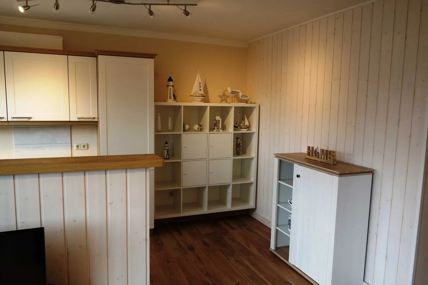 (MEI27) Ferienwohnung "Strandperle" Niendorf - Küche / Küchenzeile