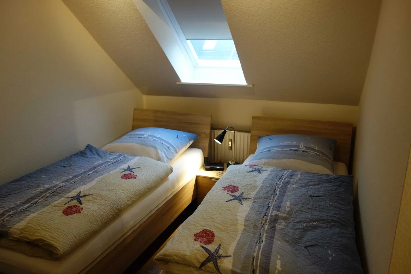 (MEI27a) Ferienwohnung "Ostseetraum" Niendorf - Schlafzimmer