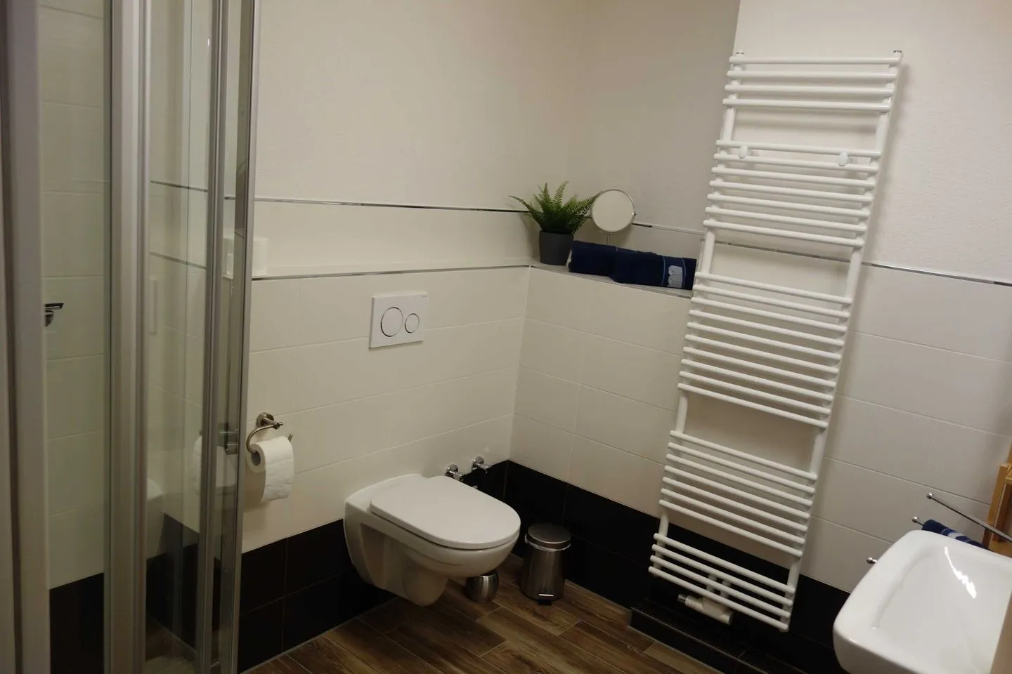 (MEI27a) Ferienwohnung "Ostseetraum" Niendorf - Badezimmer