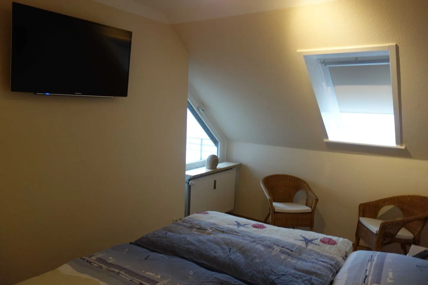 (MEI27a) Ferienwohnung "Ostseetraum" Niendorf - Schlafzimmer