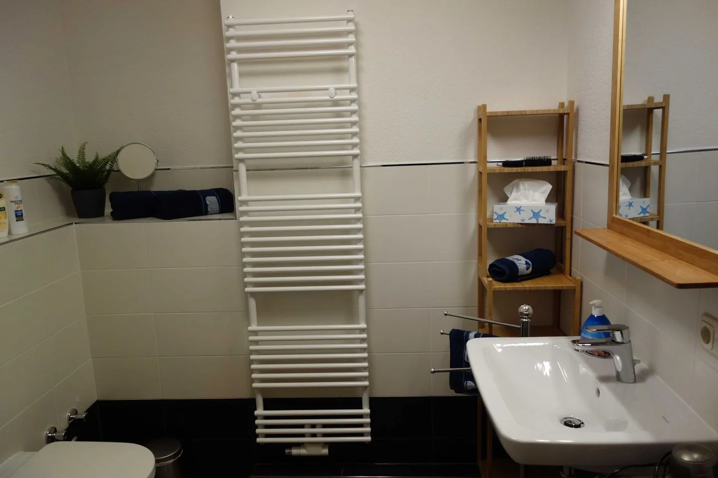 (MEI27a) Ferienwohnung "Ostseetraum" Niendorf - Badezimmer