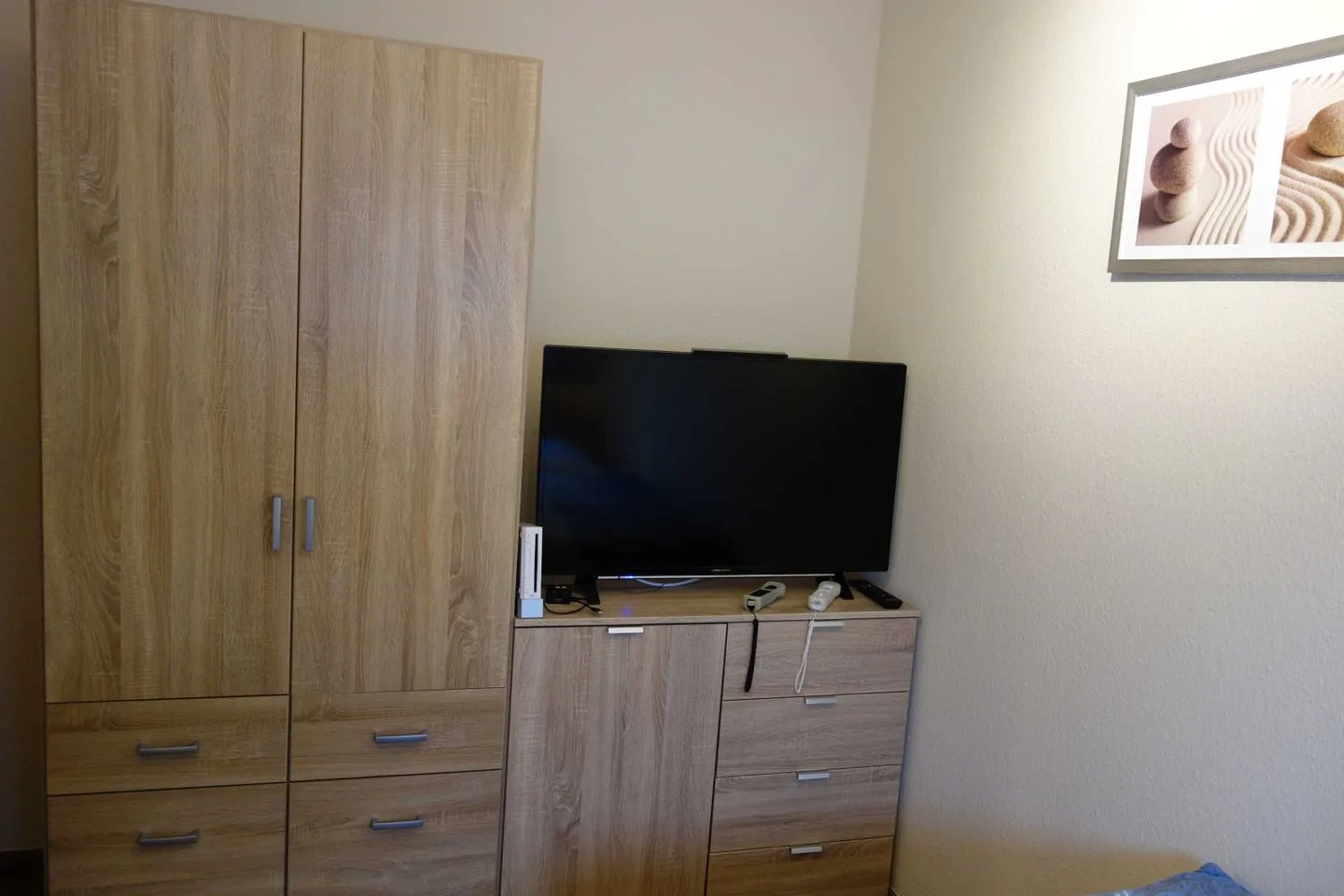 (MEI27a) Ferienwohnung "Ostseetraum" Niendorf - Wohnzimmer