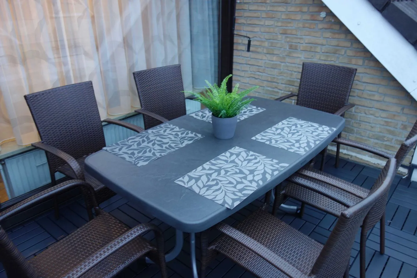 (MEI27a) Ferienwohnung "Ostseetraum" Niendorf - Balkon