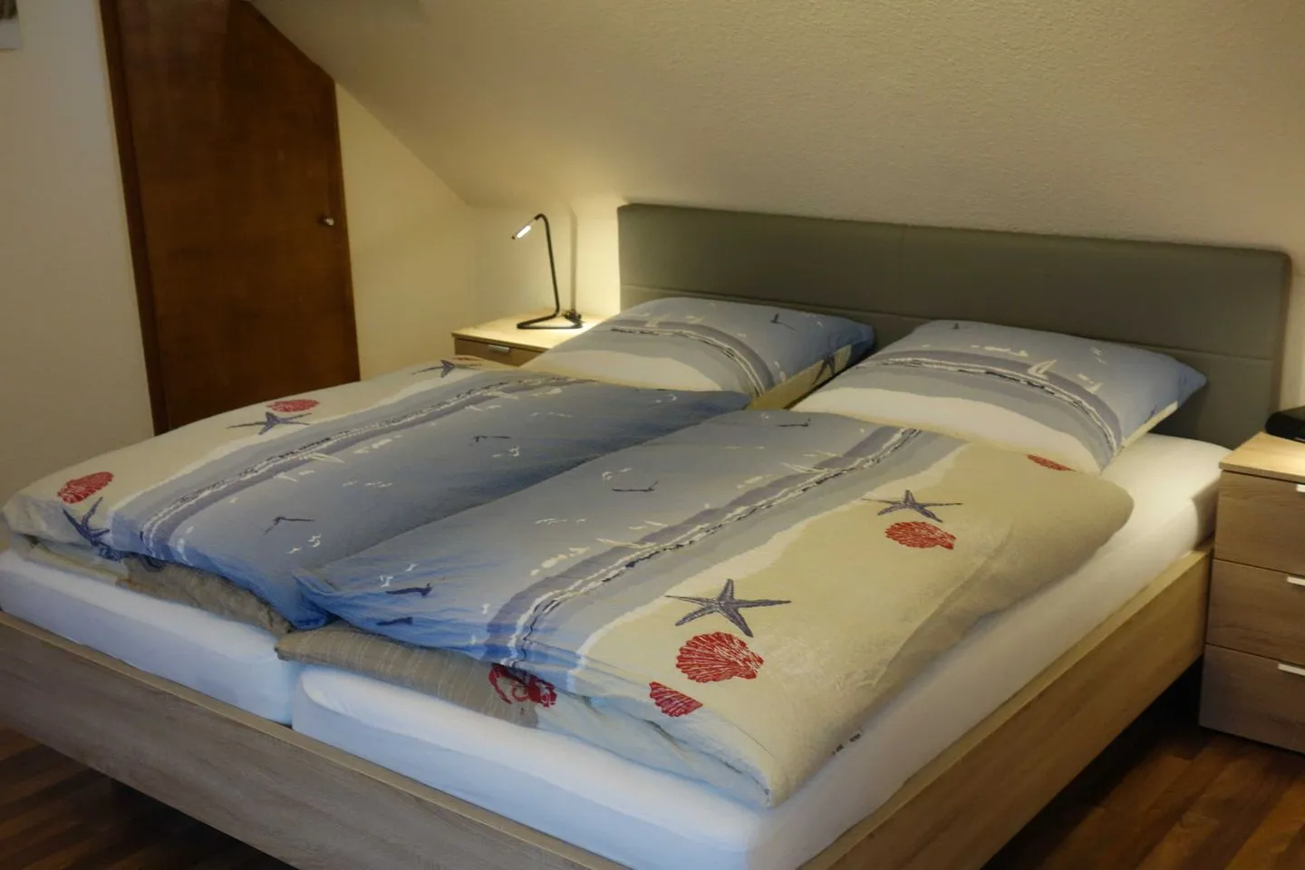 (MEI27a) Ferienwohnung "Ostseetraum" Niendorf - Schlafzimmer