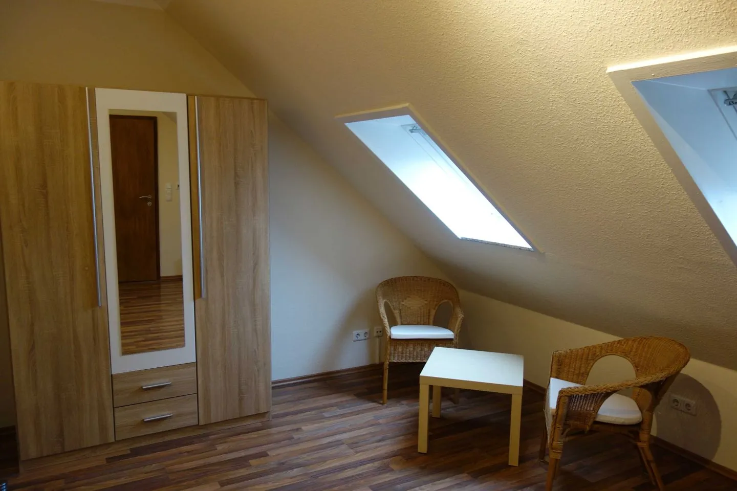 (MEI27a) Ferienwohnung "Ostseetraum" Niendorf - Schlafzimmer