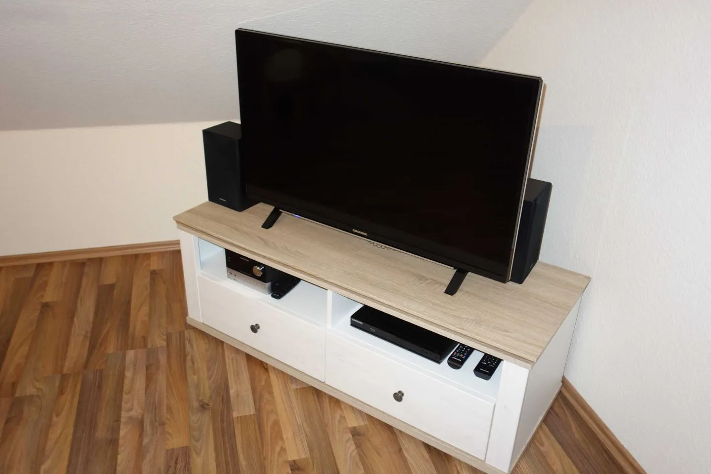 (MEI27a) Ferienwohnung "Ostseetraum" Niendorf - Wohnzimmer