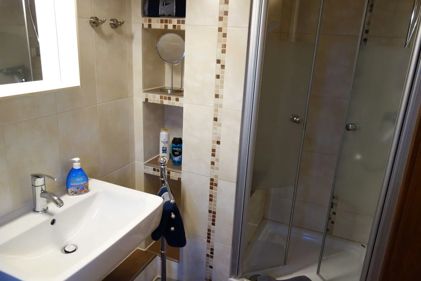 (MEI27a) Ferienwohnung "Ostseetraum" Niendorf - Badezimmer