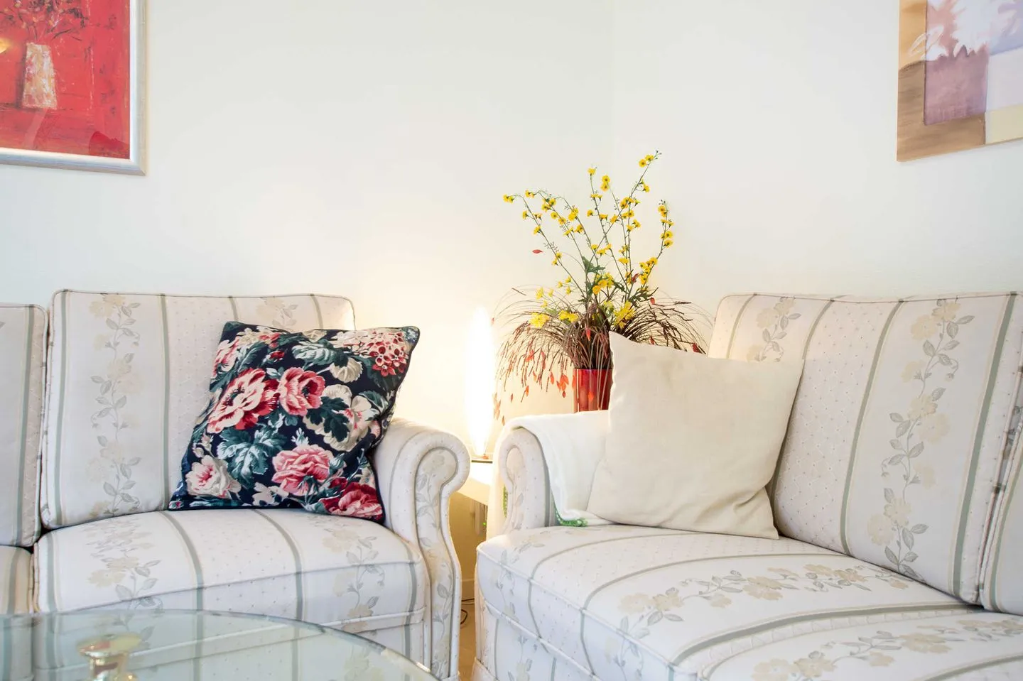 (OST6a) Ferienwohnung "Sonnenschein" Niendorf - Wohnzimmer