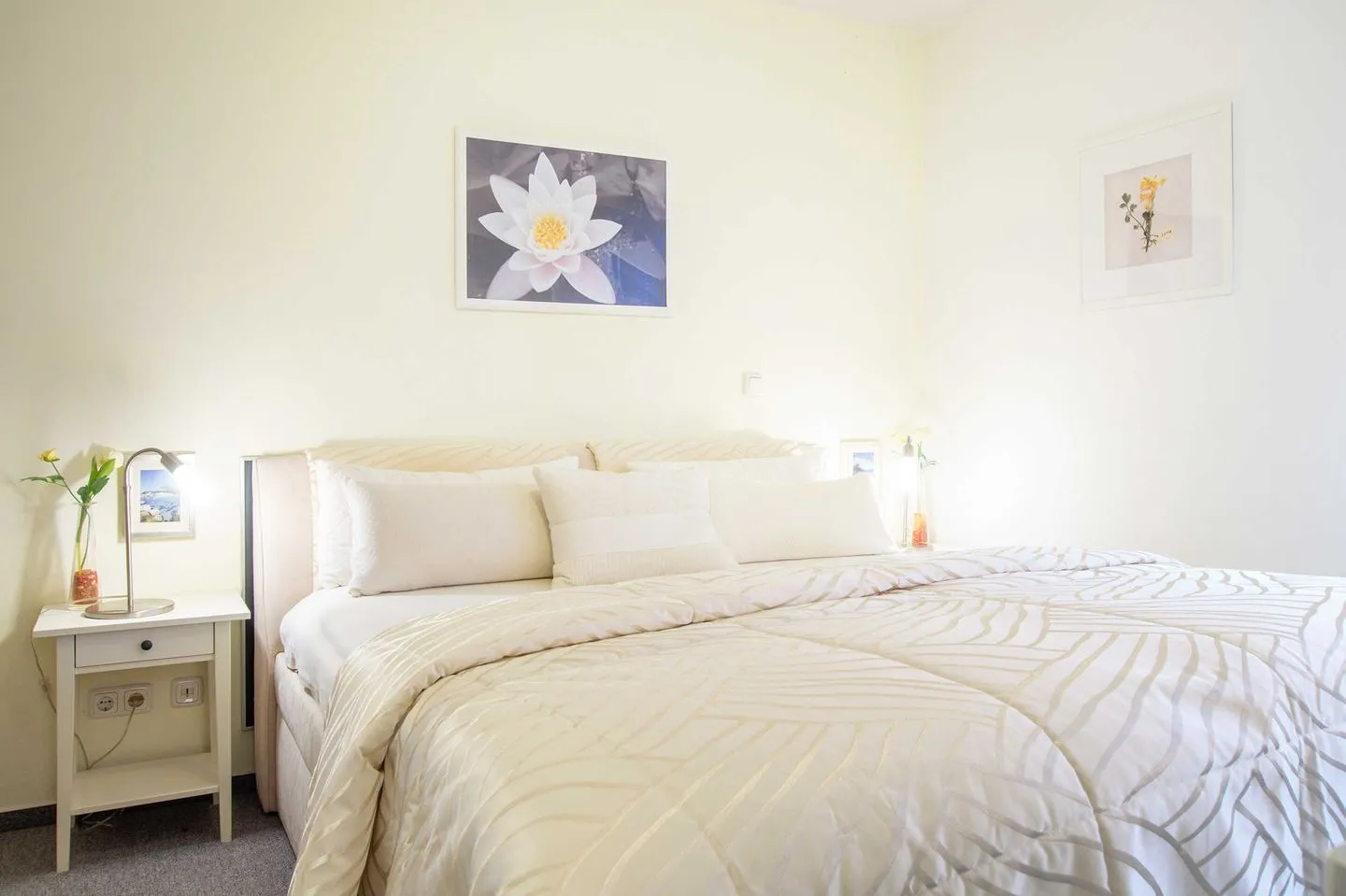 (OST6a) Ferienwohnung "Sonnenschein" Niendorf - Schlafzimmer
