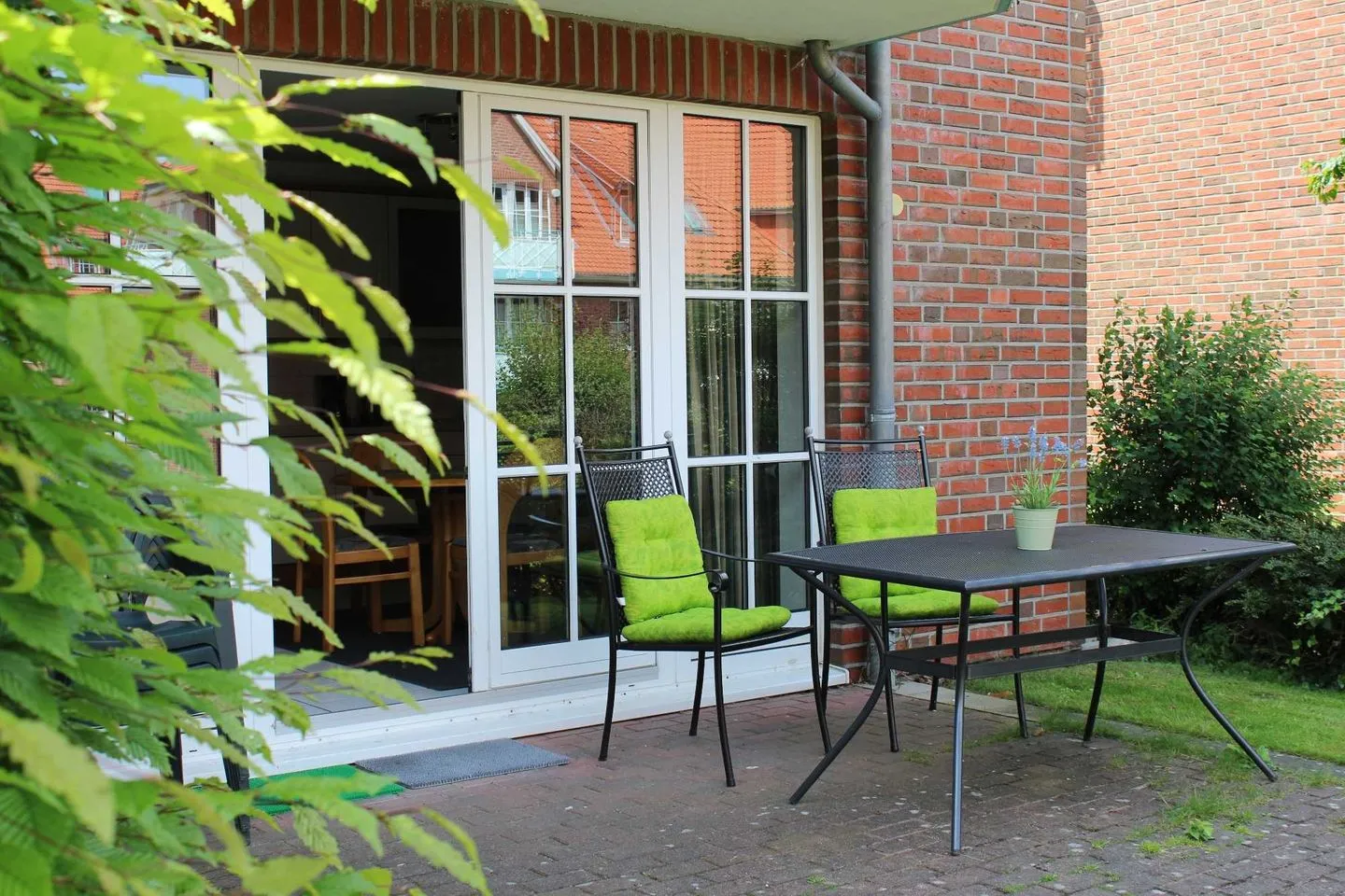 (OST8) Ferienwohnung "Lörper 2" Niendorf - Terrasse