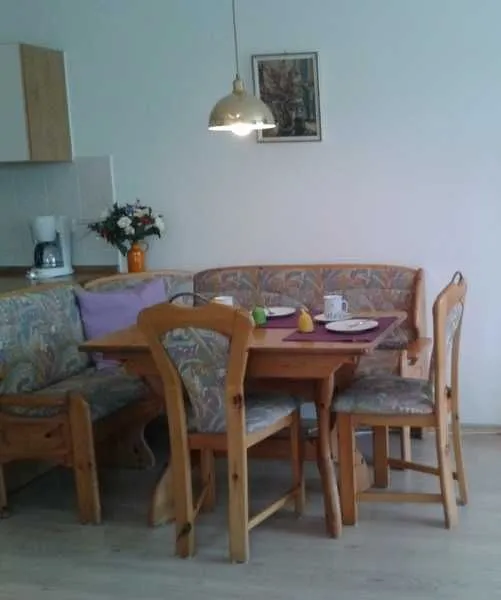 (OST10b) Ferienwohnung "Musick-Jischa" Niendorf - Wohnzimmer