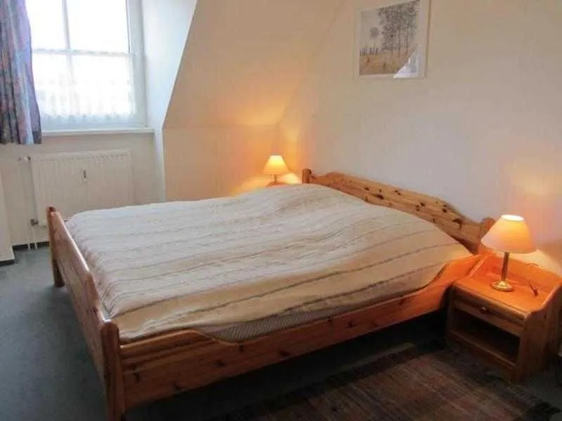 (OST10b) Ferienwohnung "Musick-Jischa" Niendorf - Schlafzimmer