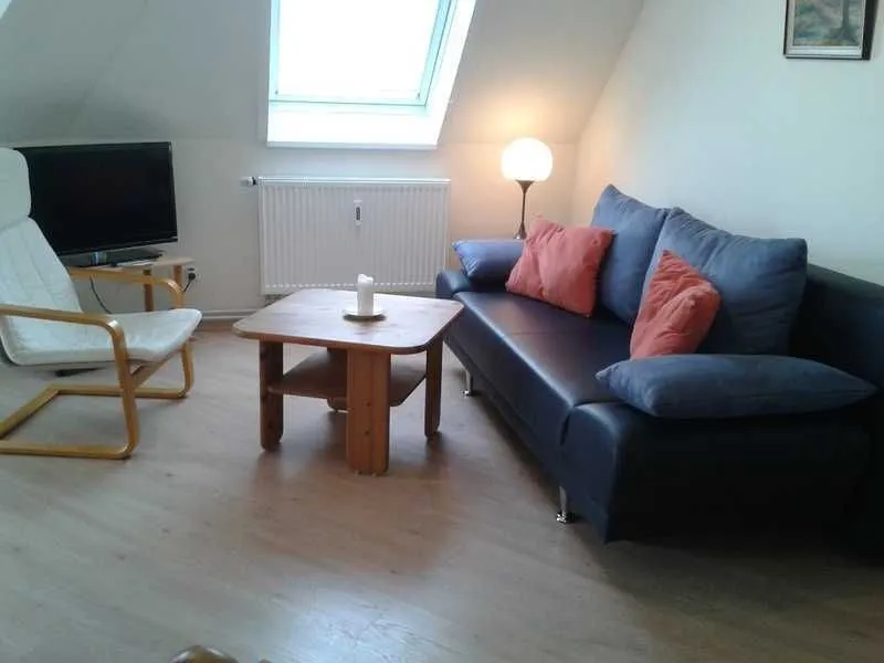 (OST10b) Ferienwohnung "Musick-Jischa" Niendorf - Wohnzimmer
