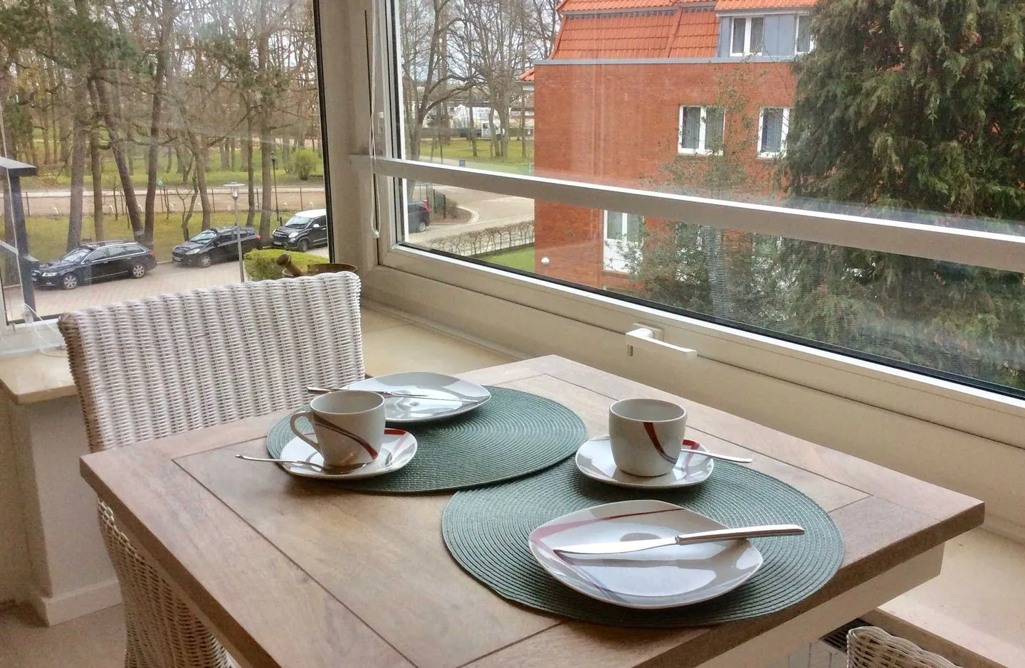 (ROD32a) Ferienwohnung "Muschelfischer" Niendorf - Küche / Küchenzeile