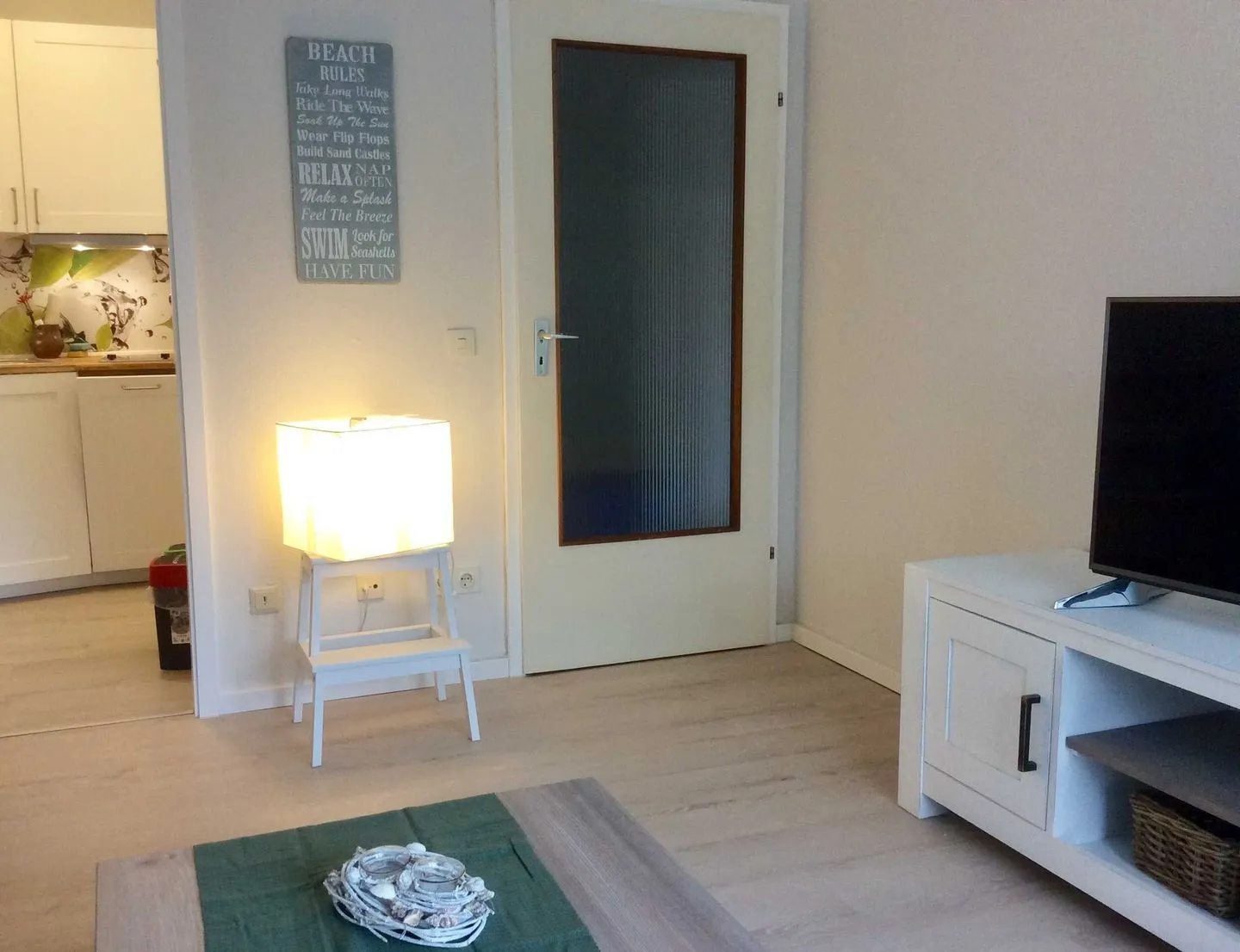 (ROD32a) Ferienwohnung "Muschelfischer" Niendorf - Wohnzimmer