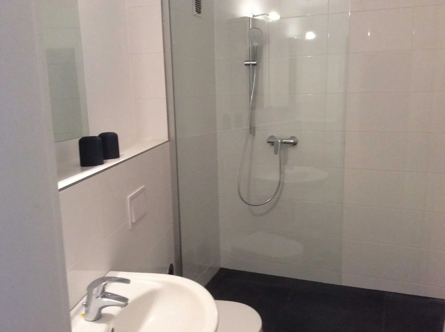 (ROD32a) Ferienwohnung "Muschelfischer" Niendorf - Badezimmer