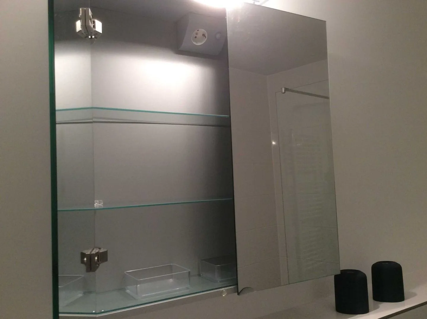 (ROD32a) Ferienwohnung "Muschelfischer" Niendorf - Badezimmer