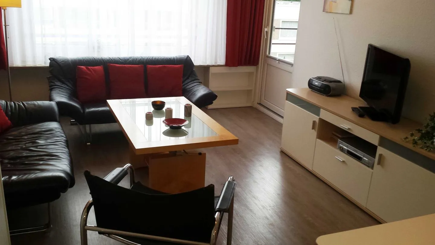 (ROD32d) Ferienwohnung "Schmidt" Niendorf - Wohnzimmer