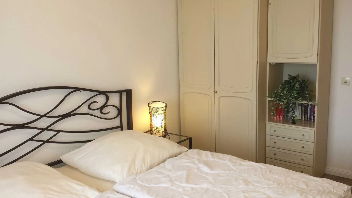 (ROD32d) Ferienwohnung "Schmidt" Niendorf - Schlafzimmer