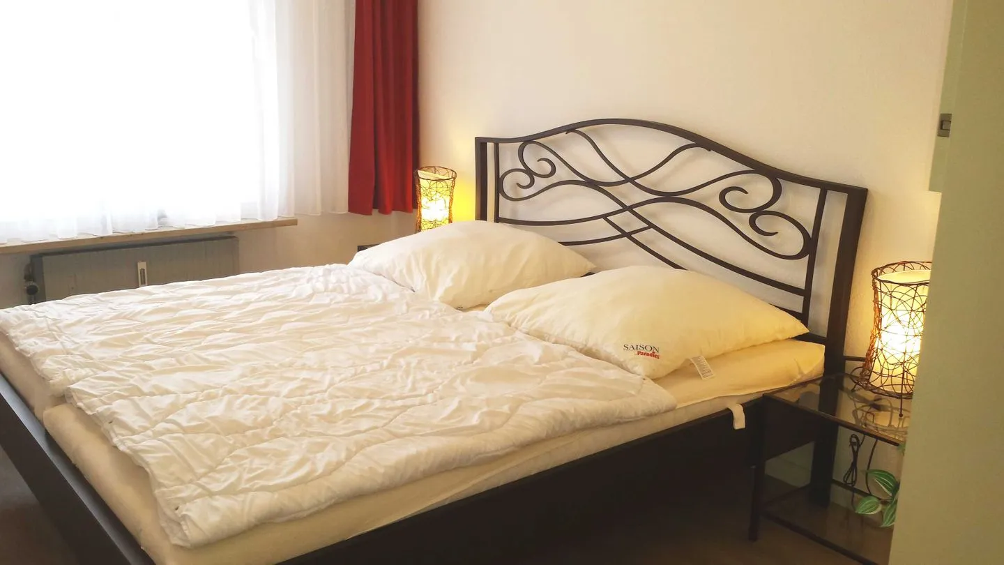 (ROD32d) Ferienwohnung "Schmidt" Niendorf - Schlafzimmer