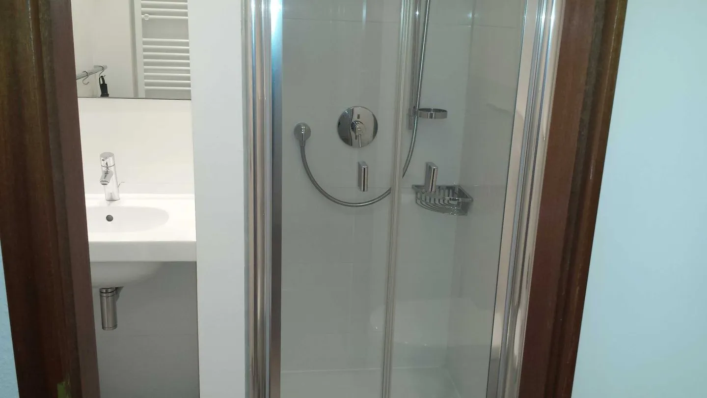 (ROD32d) Ferienwohnung "Schmidt" Niendorf - Badezimmer