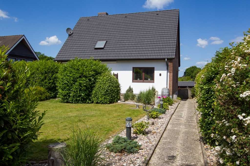  (STOE12b)  Ferienwohnung "Sonnenterrasse" Niendorf - Grundriss