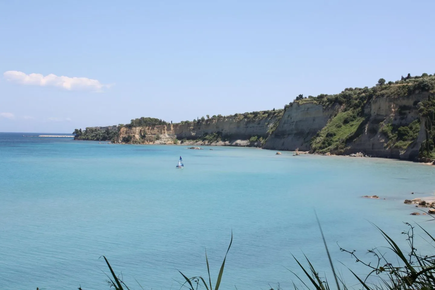  Tassos 1 Aghia Triada - Strand