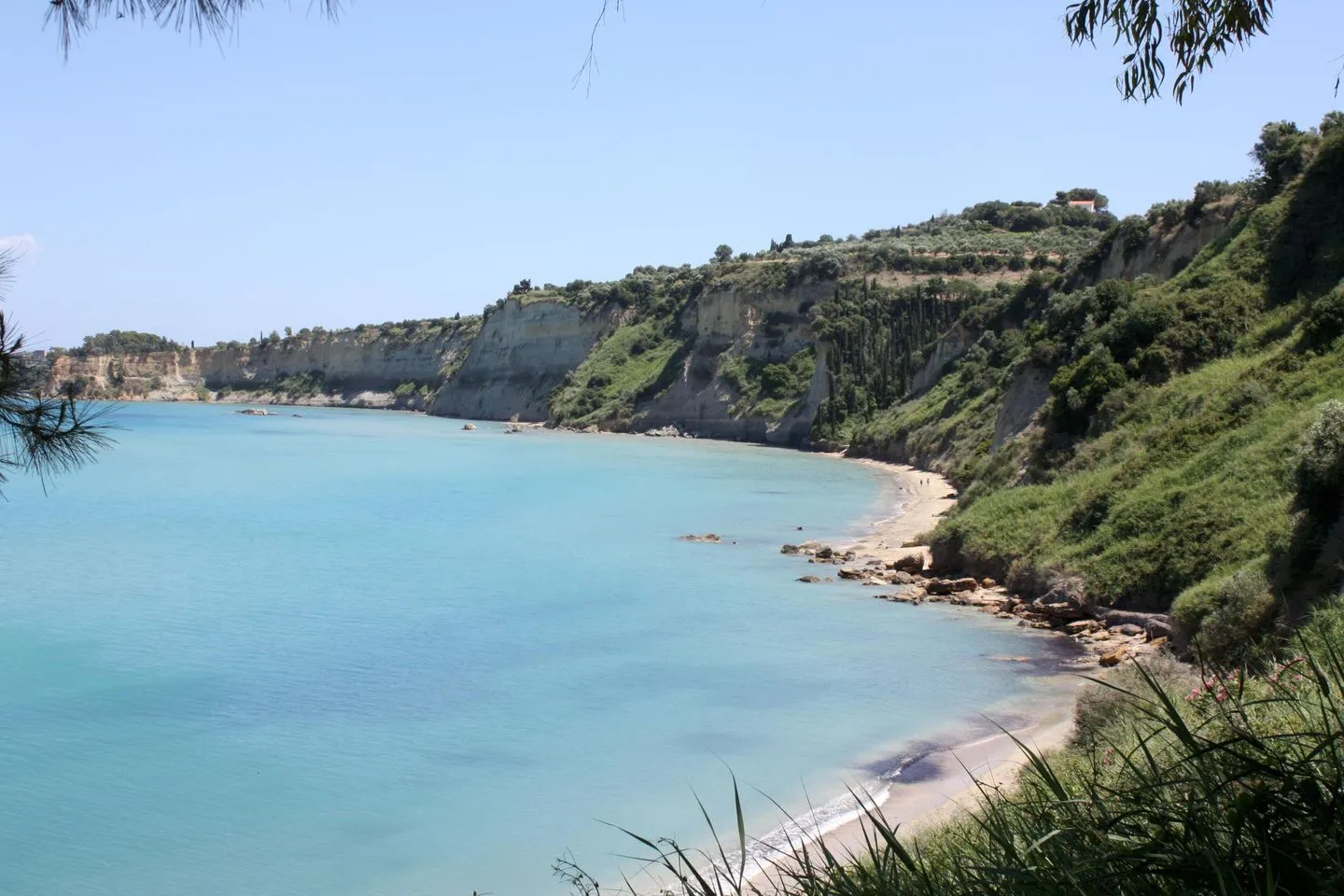  Tassos 1 Aghia Triada - Strand